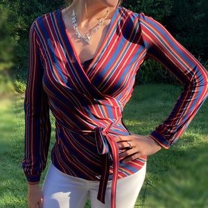 Stripped blouse, 70’s style